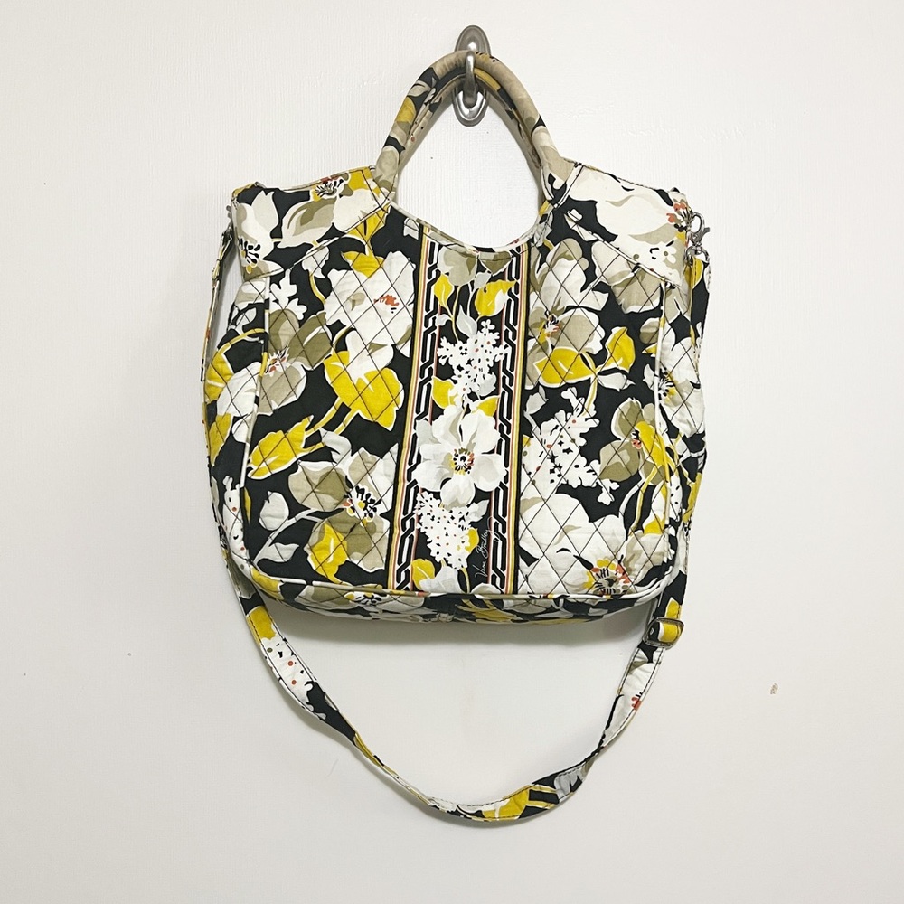 Vera Bradley Floral Quilted Purse - Picture 2 of 7